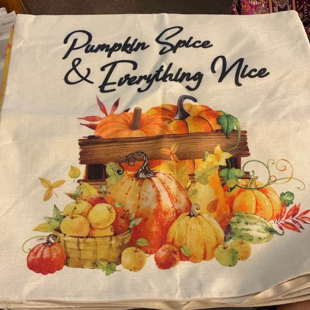 Fall Decorative Pillow “Covers” Set of 3 Fall Decor